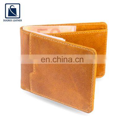Stylish Fashionable Men Leather Wallet from Reliable Supplier