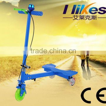 adjustable trike scooter/caster scooter/drift scooter