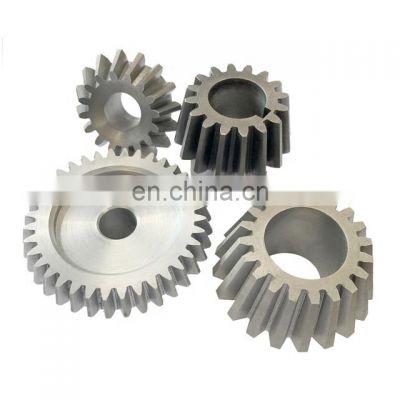 OEM Five-axis CNC machining beval gear motor auto steering gear