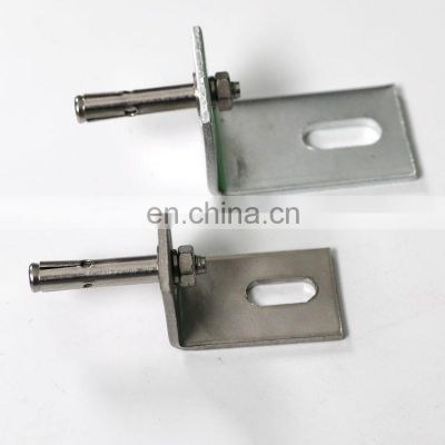 Stainless Steel L Shape Wall Mounting Stone Cladding Fittings Bracket Angle