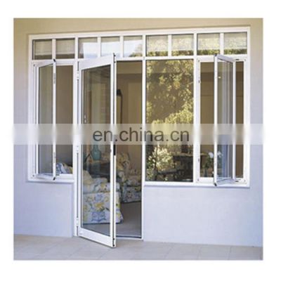 mauritius aluminum bar profile for window door Aluminium Casement/Tilt &Turn Door