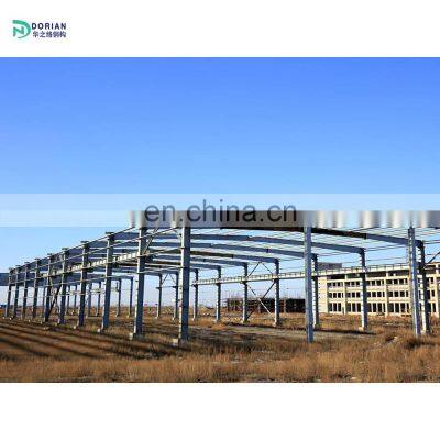 modern popular prefab steel building forming building c channel steel structure frame