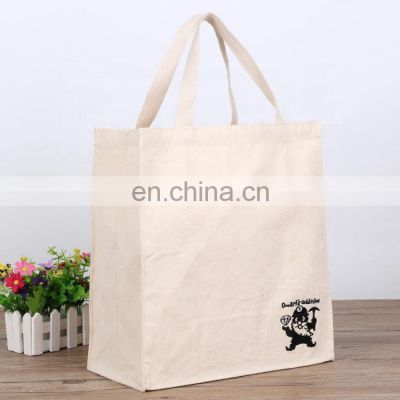 Popular Crossbody Cotton Bag White Black Sling Bag Clutch Shoulder OEM Fashionable Customized Color and Logo Canvas Tote Bag