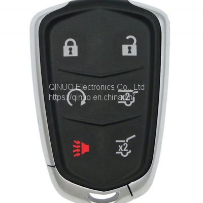 QN-RF670X 315MHz FCC ID HYQ2AB 6 Buttons Remote Control Key Fob For 2015-2020 Cadillac Escalade