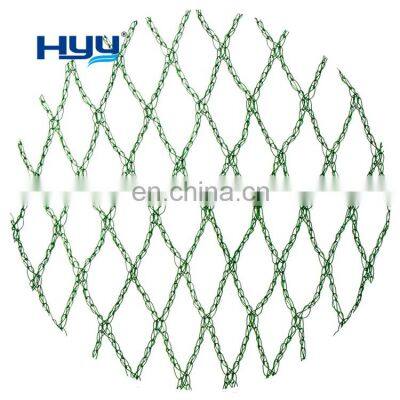 Catching Birds Protection Net Knitted Plastic Netting Plastic Cover Bird Netting