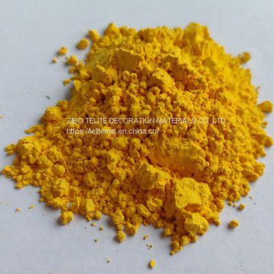 520-720℃ Inorganic Yellow Color Glass Pigments Enamels with Low Price