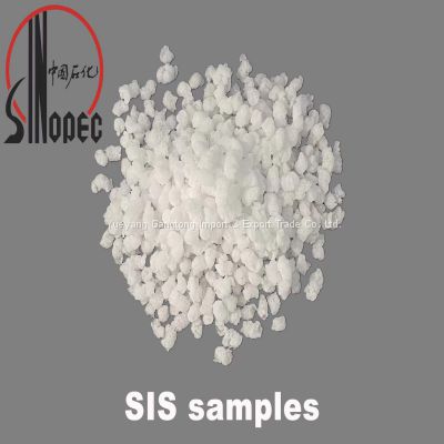 Sinopec Hot Sale Thermoplastic rubber SIS YH-1124 with good cutting performance