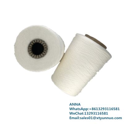 AA Grade Wholesale Manufacturer Raw White 100% Viscose Yarn