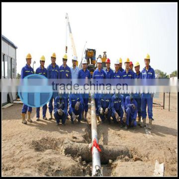Hydraulic , rubber crawler type HFDP-15 drilling equipment for sale, mainly used for civic construction