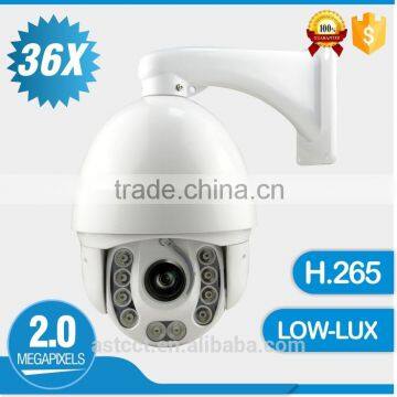 Security Super WDR 120dB 36X Zoom HD Dome IP PTZ High Speed Dome CCTV Camera with wiper IR 150m Distance                        
                                                Quality Choice