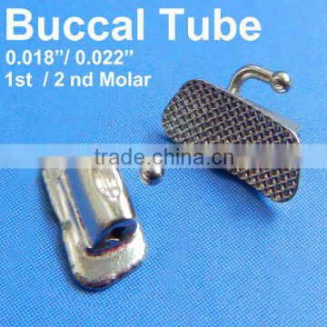 High Quality Roth Tube Orthodontic Buccal Dental Edgewise Buccal Tubes for Orthodontic