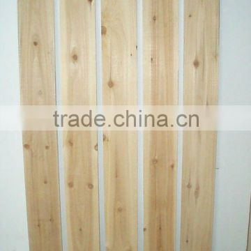 rough sawn cedar fence picket