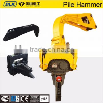 high quality vibratory pile hammer in construction parts