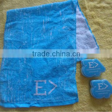 ERTO promotional compressed towel