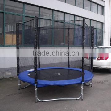 8ft popular cheap trampoline with safety net / round trampoline