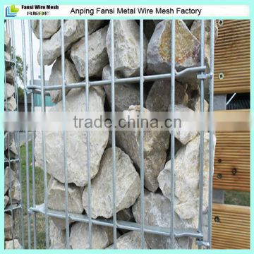 High quality Galvanized/plastic france gabion( Factory) Anping, Hengshui China Manufacture