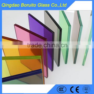 Best price 441 colored lamianted glass