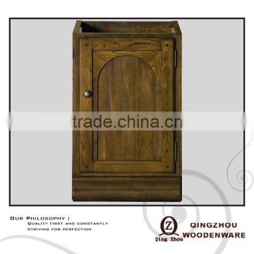 oak wooden base cabinet
