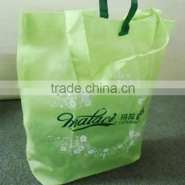 polyester shopping nylon bag