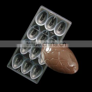 Easter Egg Plastic Chocolate molds