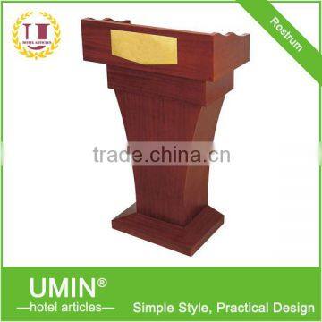 Hotel Wooden Rostrum