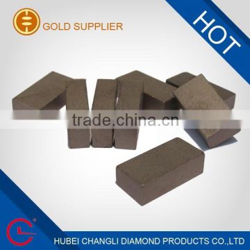 diamond segments from 400mm to 2200mm