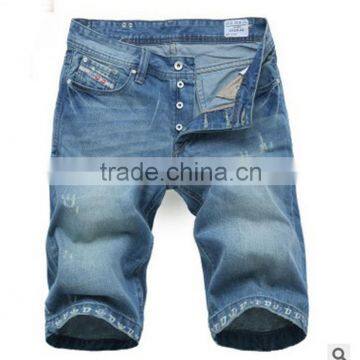 2016 NEW Denim Jeans Shorts For Men