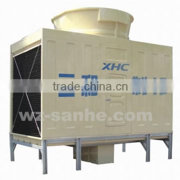 100T-1000T Square Tower Flow Rectangular Water Cooling Tower Price