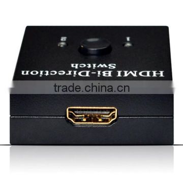 High Quality Bi-direction HDMI Swithcher Splitter 3D 4K supported--Instock!!