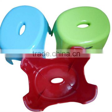 thicken plastic nonslip plastic bathroom stool