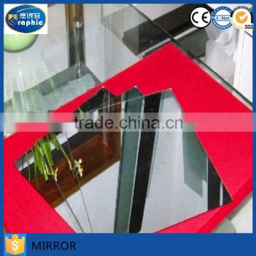Latest and cool flexible mirror sheet with plain edge