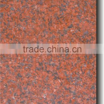 Ruby Red Granite Tiles and Slabs