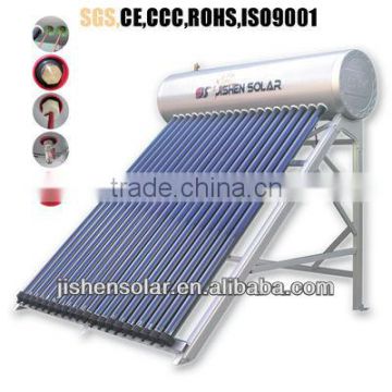 Color Steel Compact Pressurized Solar Water Heater