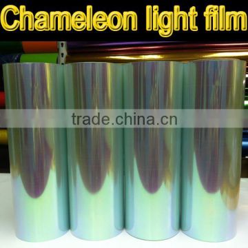 chameleon light film with high quality 3 layers