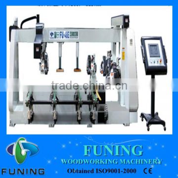 FU-48E automatic edge saw for woodworking panel saw door four-sides cutting saw machine