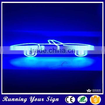 Custom colorfull neon large signs advertising