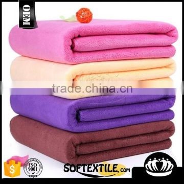 softextile Elegant style multifunctional printed bath towel