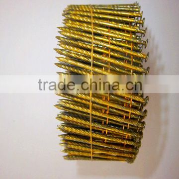 15 degree wire collated nails