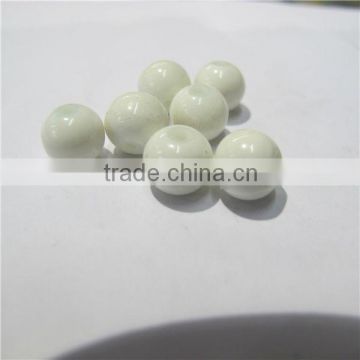 6mm cheap round neon color glass beads SCB029