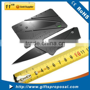 !!! Cheap and Hot Sale Credit Card Knife Folding Knife Pocket Knife