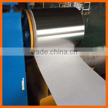 AISI 321 stainless steel strip 321 with BA surface