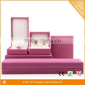 Plastic model best seller leather jewelry box