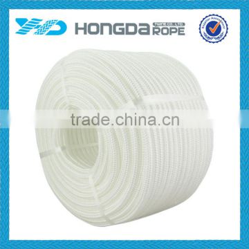 Wholesale Yield strength pp double braided kevlar rope 16mm
