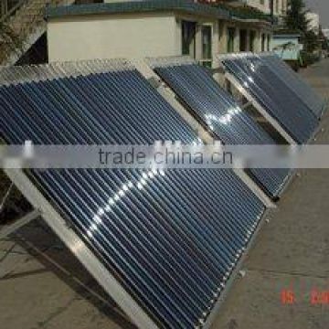 double-vacuum all-glass Solar Collector