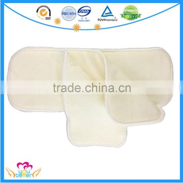 The Best Soft Cloth Nappy Insert Nature Bamboo Diaper Insert