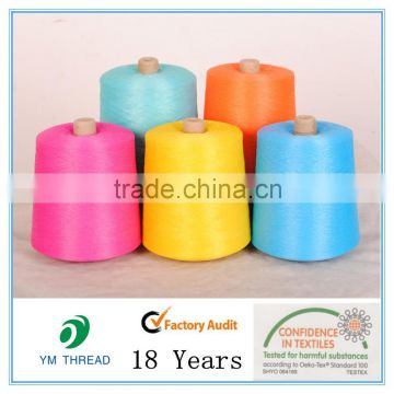 Cone Dyed 100% Polyester Yarn Price