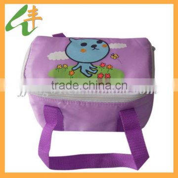 good quality cute pattern can cooler bag