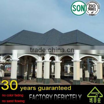 factory selling Tile in Tiles Roof- Low Freight Stone Coated Roofing sheets