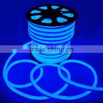 blue led neon flexible tube 24V 110V 220V