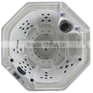 Octagon outdoor hot tub with CE/CB/SAA approvals